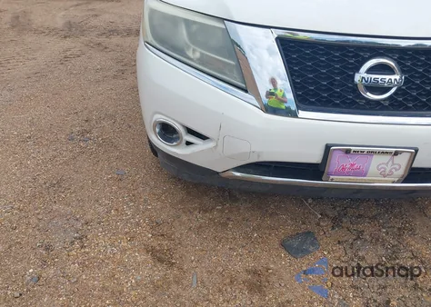 2014 Nissan Pathfinder Sl z USA, uszkodzony, nr VIN 5N1AR2MN4EC612201